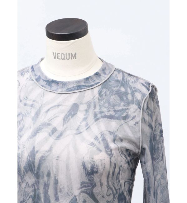 EMODA「【VEQUM】SKIN FIT LONG SLEEVE TOP」|Tシャツ・カットソー|