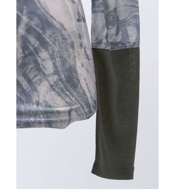 EMODA「【VEQUM】SKIN FIT LONG SLEEVE TOP」|Tシャツ・カットソー|