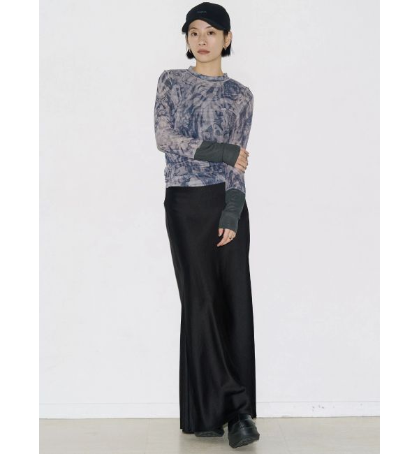 EMODA「【VEQUM】SKIN FIT LONG SLEEVE TOP」|Tシャツ・カットソー|