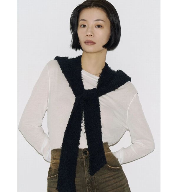 EMODA「【VEQUM】SKIN FIT LONG SLEEVE TOP」|Tシャツ・カットソー|