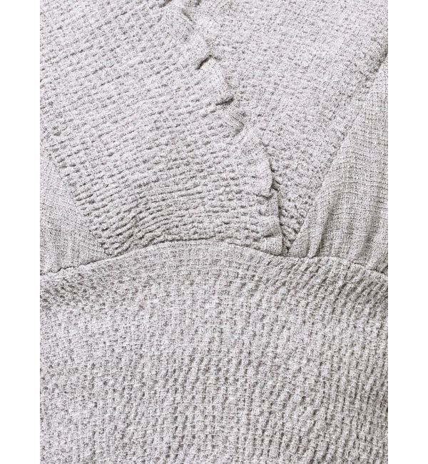 EMODA「SHIRRING MINI TOP」|Tシャツ・カットソー|