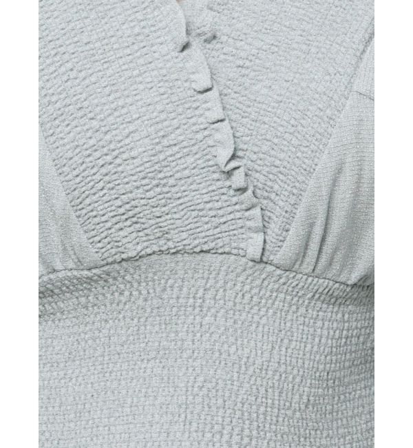 EMODA「SHIRRING MINI TOP」|Tシャツ・カットソー|