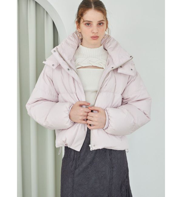 MERCURYDUO「2WAYフード付アライドショートダウン」|ダウン|