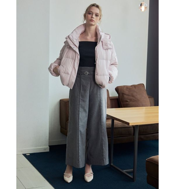 MERCURYDUO「2WAYフード付アライドショートダウン」|ダウン|