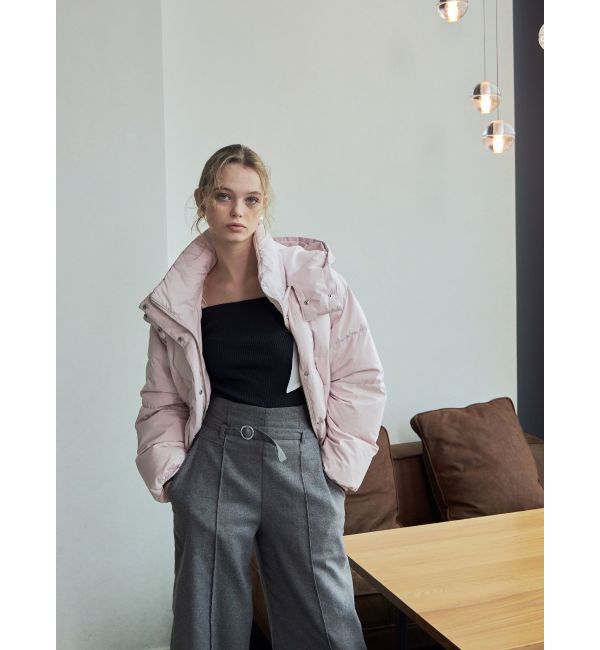 MERCURYDUO「2WAYフード付アライドショートダウン」|ダウン|