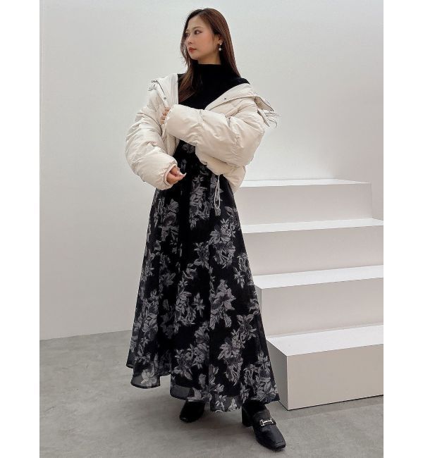 MERCURYDUO「2WAYフード付アライドショートダウン」|ダウン|