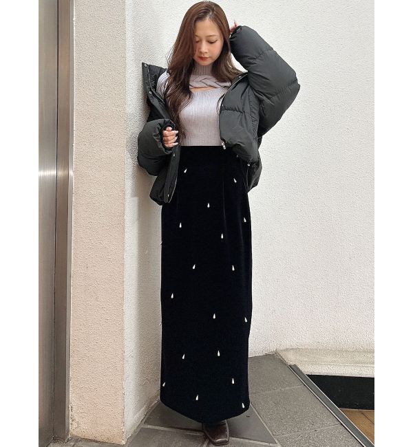 MERCURYDUO「2WAYフード付アライドショートダウン」|ダウン|