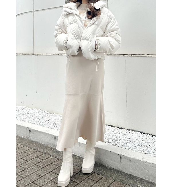 MERCURYDUO「2WAYフード付アライドショートダウン」|ダウン|