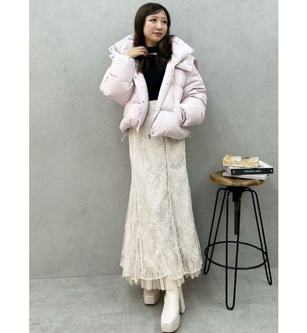 MERCURYDUO「2WAYフード付アライドショートダウン」|ダウン|