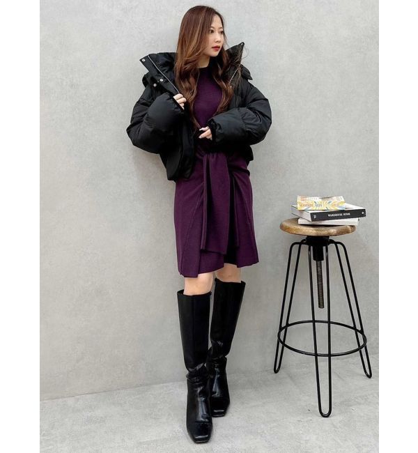 MERCURYDUO「2WAYフード付アライドショートダウン」|ダウン|