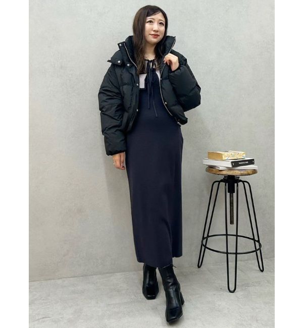 MERCURYDUO「2WAYフード付アライドショートダウン」|ダウン|