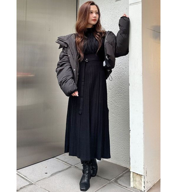 MERCURYDUO「2WAYフード付アライドショートダウン」|ダウン|