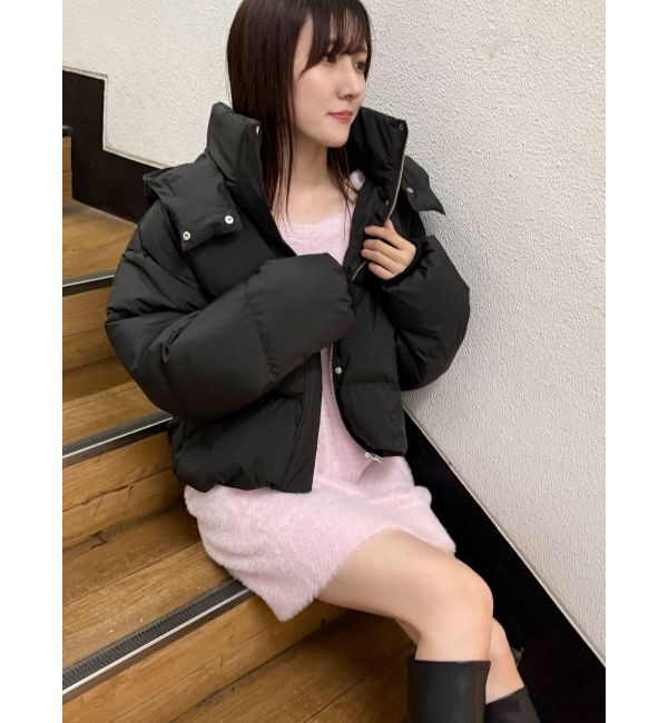 MERCURYDUO「2WAYフード付アライドショートダウン」|ダウン|