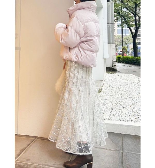 MERCURYDUO「2WAYフード付アライドショートダウン」|ダウン|