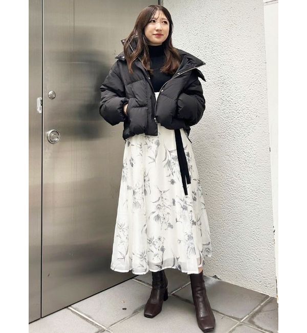 MERCURYDUO「2WAYフード付アライドショートダウン」|ダウン|