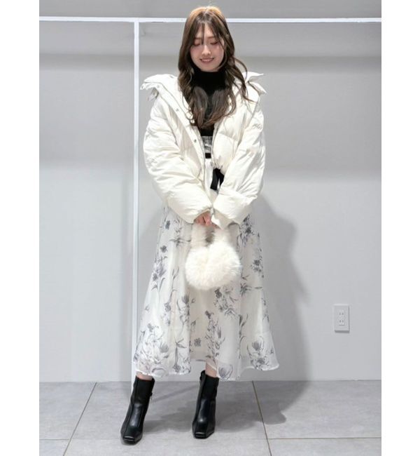 MERCURYDUO「2WAYフード付アライドショートダウン」|ダウン|