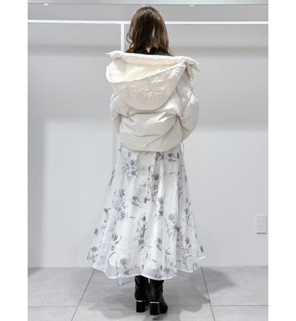 MERCURYDUO「2WAYフード付アライドショートダウン」|ダウン|