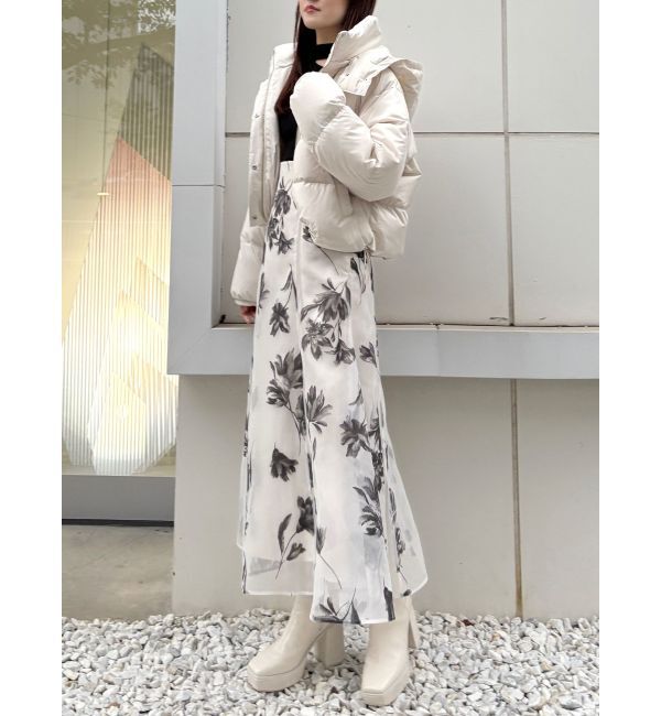 MERCURYDUO「2WAYフード付アライドショートダウン」|ダウン|