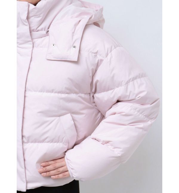 MERCURYDUO「2WAYフード付アライドショートダウン」|ダウン|