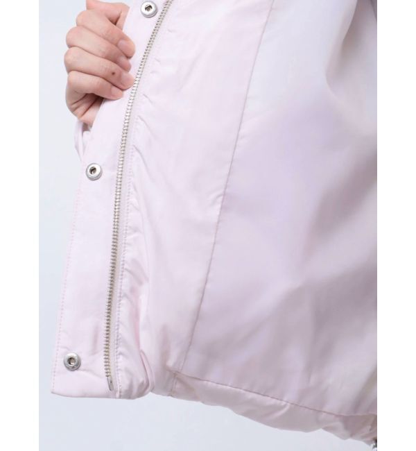 MERCURYDUO「2WAYフード付アライドショートダウン」|ダウン|