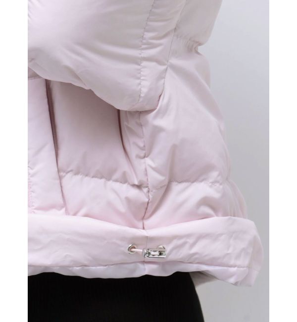 MERCURYDUO「2WAYフード付アライドショートダウン」|ダウン|