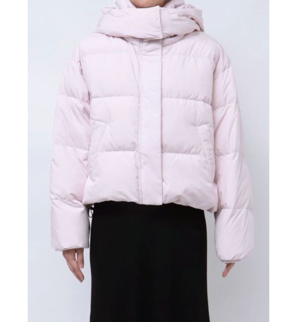 MERCURYDUO「2WAYフード付アライドショートダウン」|ダウン|