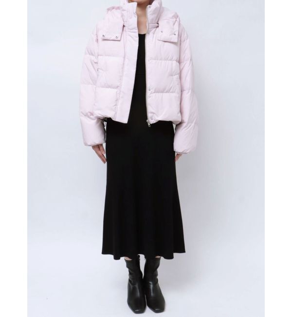 MERCURYDUO「2WAYフード付アライドショートダウン」|ダウン|