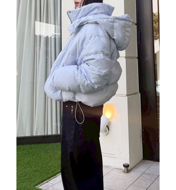 MERCURYDUO「2WAYフード付アライドショートダウン」|ダウン|