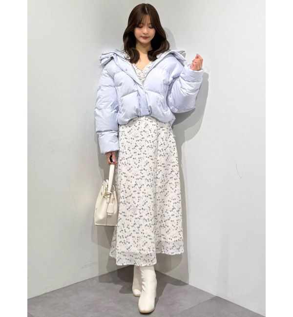 MERCURYDUO「2WAYフード付アライドショートダウン」|ダウン|