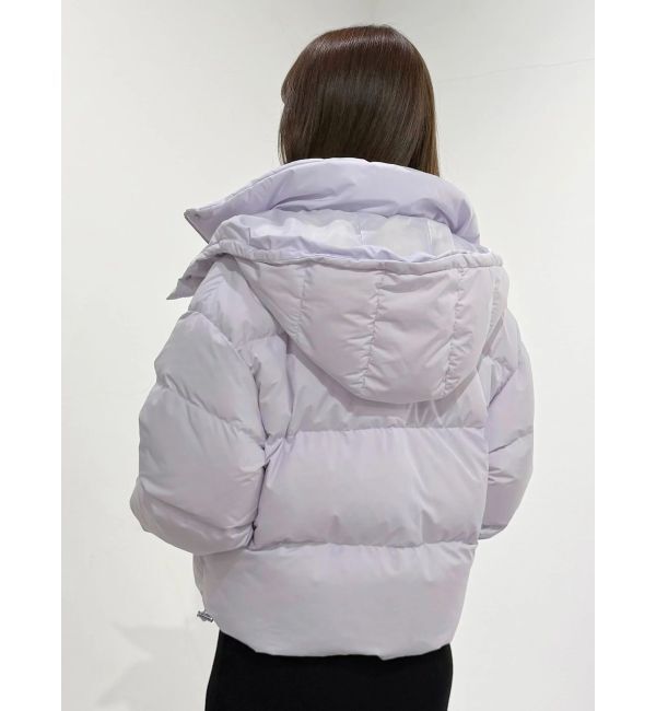 MERCURYDUO「2WAYフード付アライドショートダウン」|ダウン|