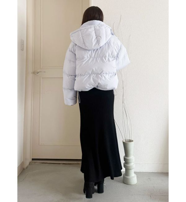 MERCURYDUO「2WAYフード付アライドショートダウン」|ダウン|