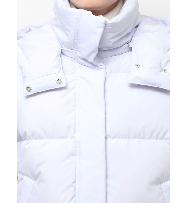 MERCURYDUO「2WAYフード付アライドショートダウン」|ダウン|