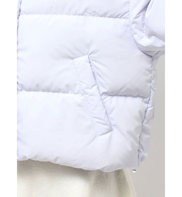 MERCURYDUO「2WAYフード付アライドショートダウン」|ダウン|