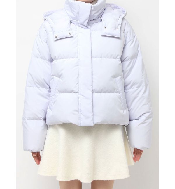 MERCURYDUO「2WAYフード付アライドショートダウン」|ダウン|