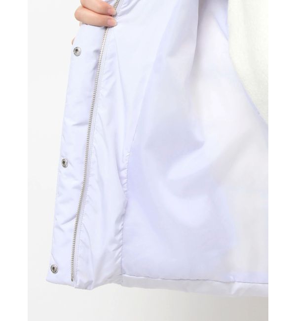 MERCURYDUO「2WAYフード付アライドショートダウン」|ダウン|