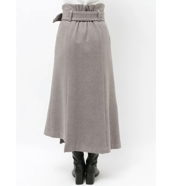 MERCURYDUO「アシメタックトレンチスカート」|スカート|
