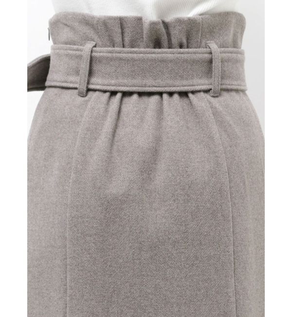 MERCURYDUO「アシメタックトレンチスカート」|スカート|