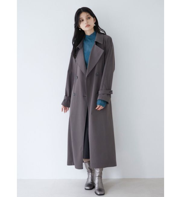 MURUA「ジレレイヤードトレンチコート【マルチウェイ】」|トレンチコート|