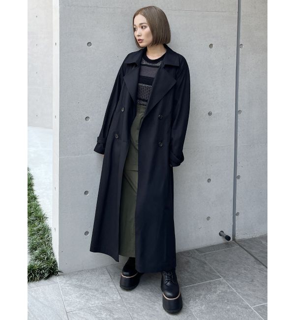 MURUA「ジレレイヤードトレンチコート【マルチウェイ】」|トレンチコート|