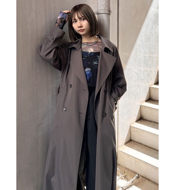 MURUA「ジレレイヤードトレンチコート【マルチウェイ】」|トレンチコート|