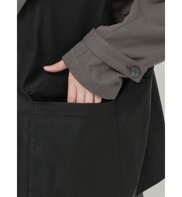 MURUA「ジレレイヤードトレンチコート【マルチウェイ】」|トレンチコート|