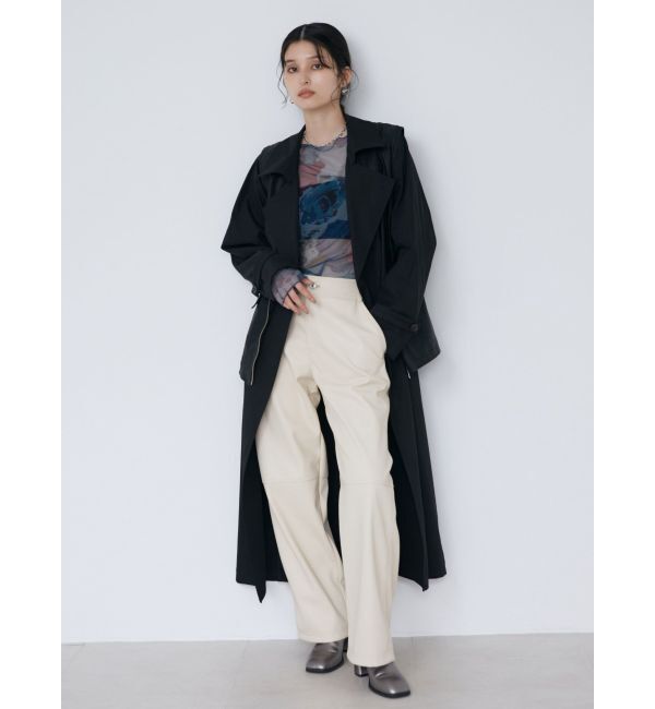 MURUA「ジレレイヤードトレンチコート【マルチウェイ】」|トレンチコート|