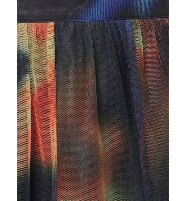 MURUA「シェイドフラワーチュールスカート」|スカート|