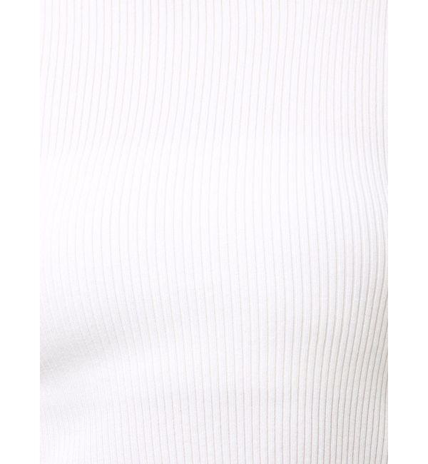 MURUA「レースアップハーフリブニット」|ニット・セーター|