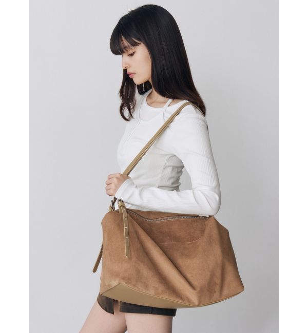 MURUA「オーバーラップトップス」|Tシャツ・カットソー|