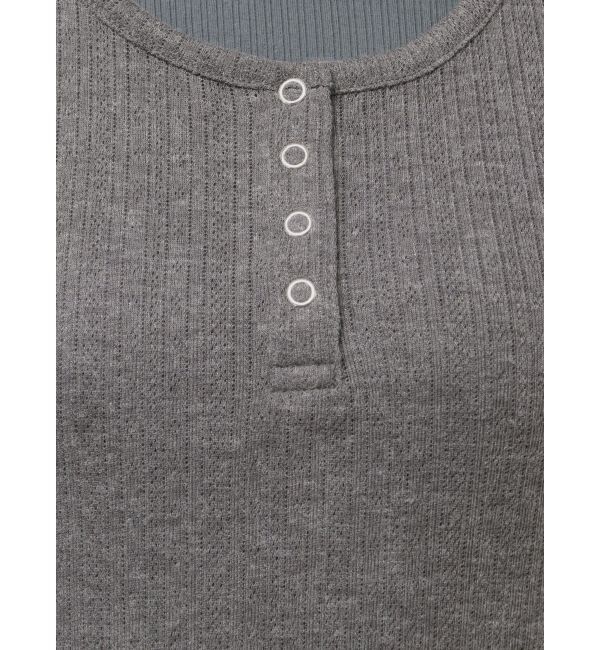 MURUA「オーバーラップトップス」|Tシャツ・カットソー|