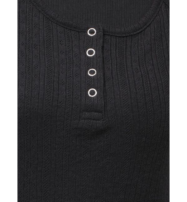 MURUA「オーバーラップトップス」|Tシャツ・カットソー|