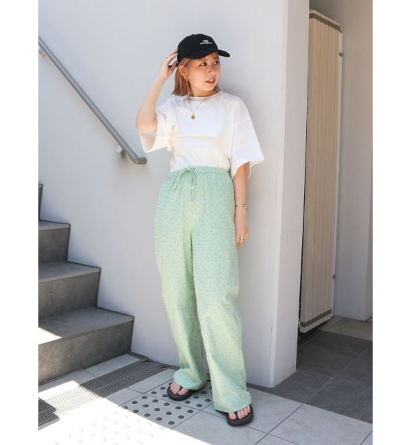 Ungrid「レイヤードショートルーズTee」|Tシャツ・カットソー|