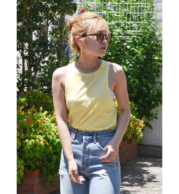 Ungrid「レイヤードショートルーズTee」|Tシャツ・カットソー|