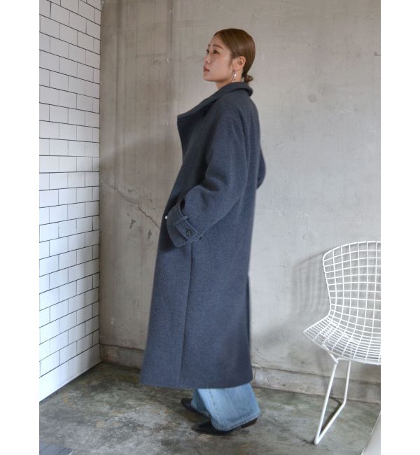 Ungrid「スタンドカラールーズコート」|その他|